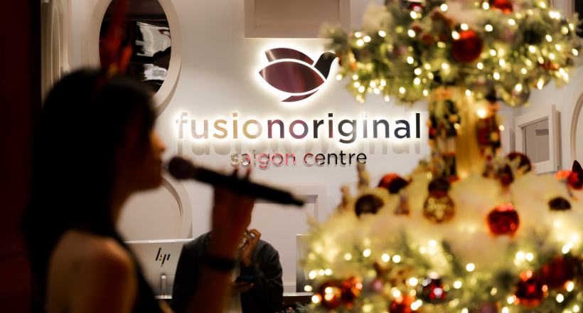 Đón mùa lễ hội tại Fusion Original Saigon Centre