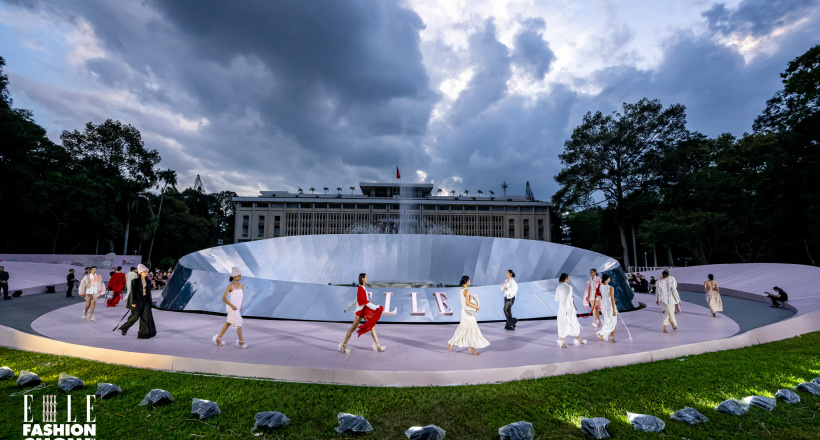 ELLE Fashion Show 2023: Giao lộ thời trang và kiến trúc