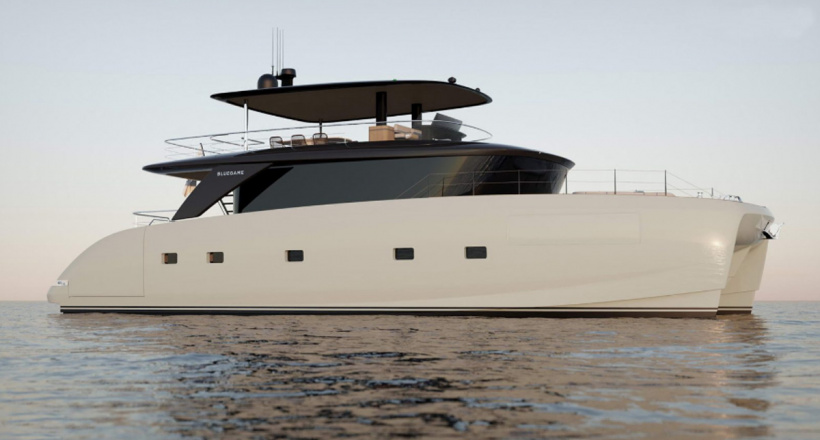 Bluegame giới thiệu thuyền BGM75 đa năng đầu tiên