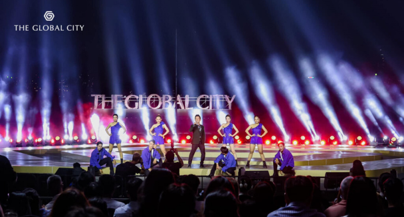 Sự kiện đếm ngược Masterise Home mừng năm mới tại The Global City