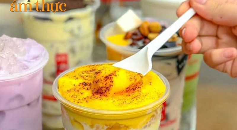 Trà sữa nướng đang trở thành trend hot tại Hà thành