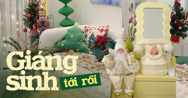 Chi hơn chục triệu đồng trang trí Giáng sinh, chàng trai 9x ở TP. HCM thu về thành quả đẹp mĩ mãn