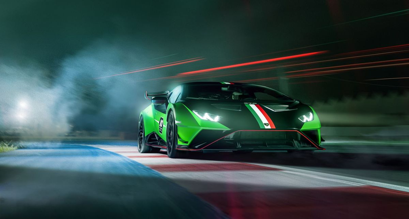 Lamborghini Hurricane STO SC 2024 đánh dấu 10 năm thành lập Squadra Corsé