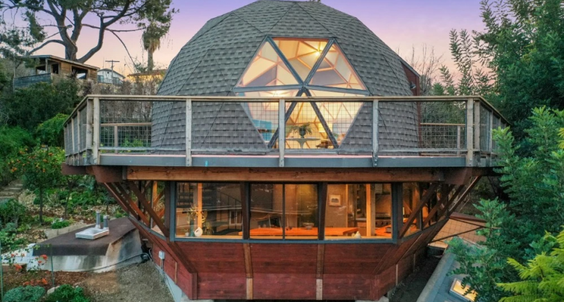 Căn nhà hình cầu độc đáo ở LA đang tìm kiếm chủ nhân mới với giá 1,7 triệu USD
