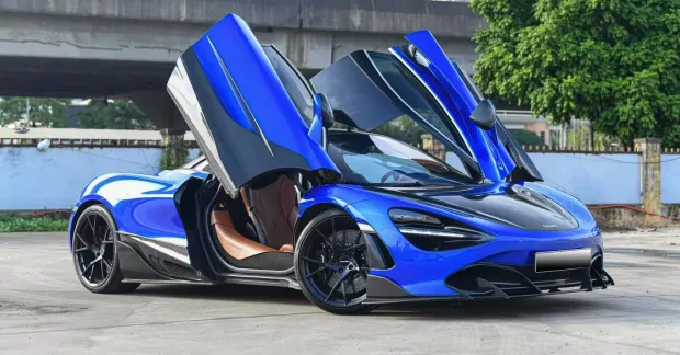 Showroom siêu xe "xả hàng" cuối năm, McLaren 720S độ khủng giá từ 14 tỷ đồng, tiền độ đã 2 tỷ đồng