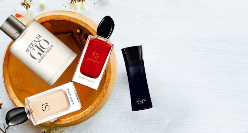 Top 8 chai nước hoa Giorgio Armani ấn tượng nhất 2023
