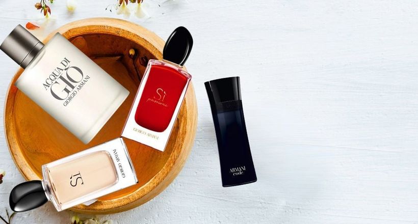 Top 8 chai nước hoa Giorgio Armani ấn tượng nhất 2023
