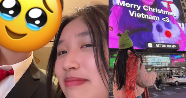 Danh tính người đem clip Jenny Huỳnh chiếu lên hẳn màn hình LED ở Quảng trường Thời đại dịp Giáng sinh: Hẳn phải có rất nhiều tiền!