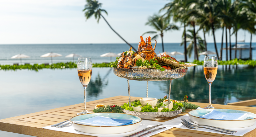 Mừng mùa lễ hội tại Regent Phú Quốc