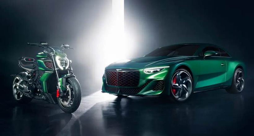 Ducati Diavel mang hơi thở Bentley Batur