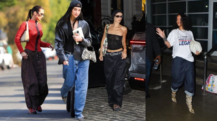 Khai tử quần skinny jeans, Gen Z đưa quần baggy lên ngôi