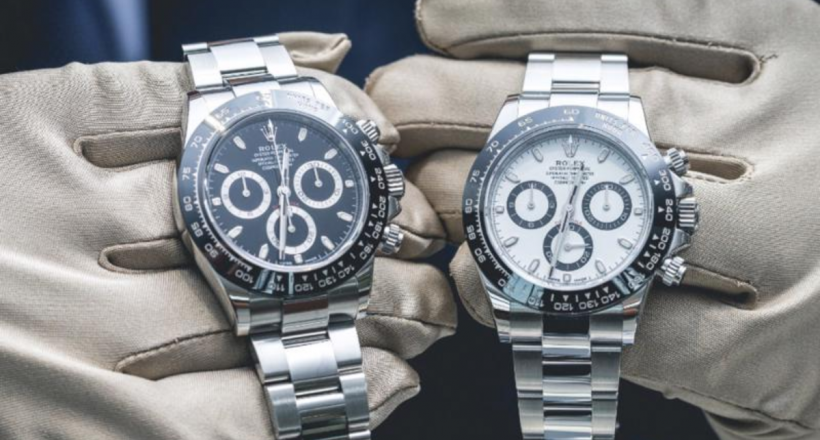 Cách Rolex cạnh tranh trong kỷ nguyên đồng hồ thông minh