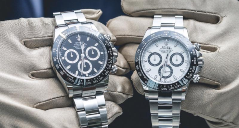 Cách Rolex cạnh tranh trong kỷ nguyên đồng hồ thông minh