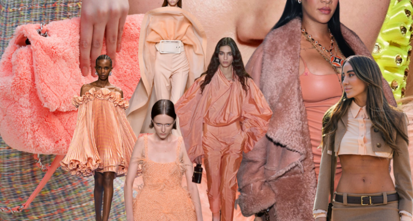 Đón năm mới với loạt diện mạo lấy cảm hứng từ màu sắc chủ đạo 2024 “Peach Fuzz”