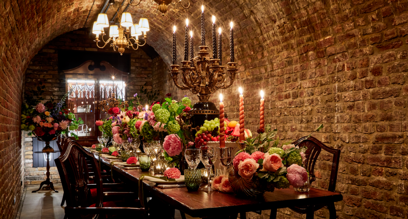 Ẩm thực đỉnh cao tại The Wine Cellar