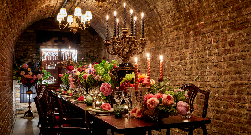 Ẩm thực đỉnh cao tại The Wine Cellar