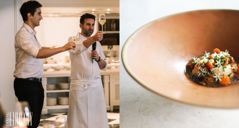 Đầu bếp Michelin Michael Wilson chia sẻ màn kết đầy mỹ vị tại Masters of Food and Wine 2023