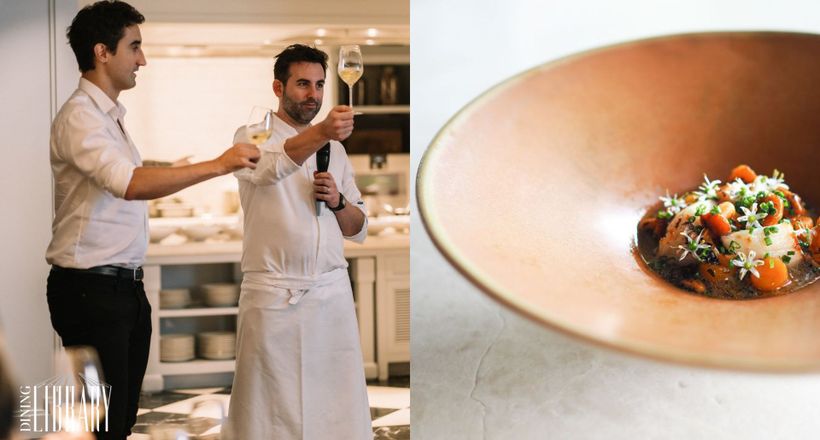 Đầu bếp Michelin Michael Wilson chia sẻ màn kết đầy mỹ vị tại Masters of Food and Wine 2023