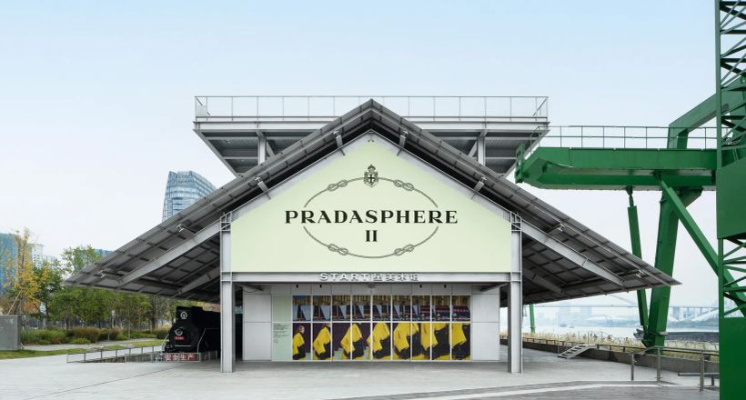 Pradasphere II 110 năm tuổi đời của Prada gói gọn ở Thượng Hải