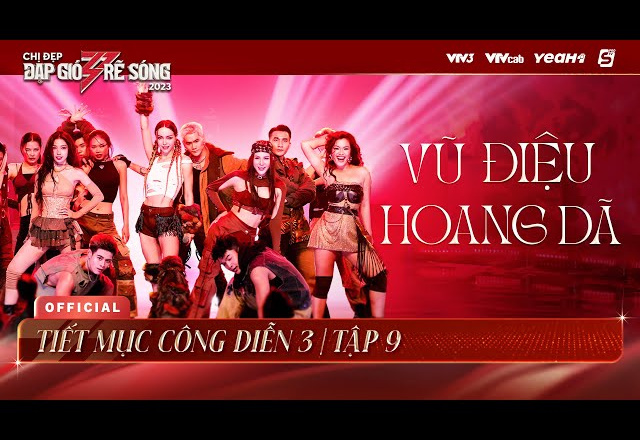 Battle Dance Mlee, Khổng Tú Quỳnh, Diệp Lâm Anh, Phương Vy quẩy bay sân khấu Chị đẹp đạp gió rẽ sóng ở công diễn 3