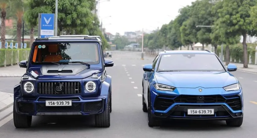 Đại gia Hải Phòng "lỗ" hơn 14 tỷ đồng sau khi bán cặp siêu SUV biển đẹp