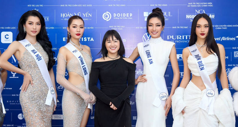Cơ hội nào cho Hoàng Nhung chạm vương miện Miss Cosmo Việt Nam 2023?