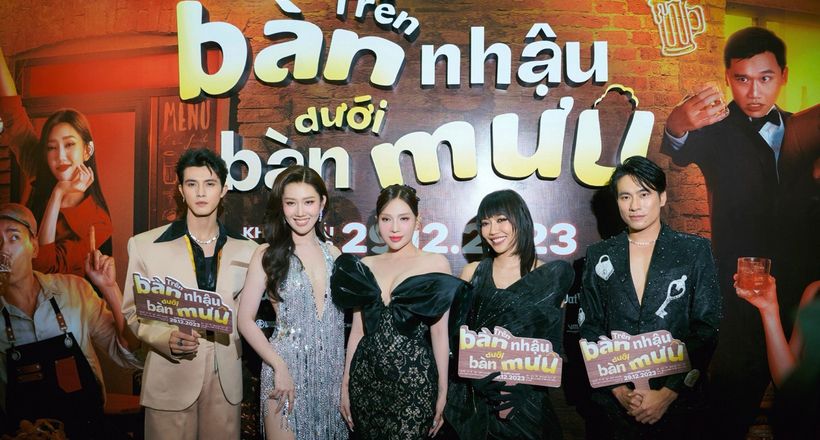 Triệu trong Trên Bàn Nhậu Dưới Bàn Mưu: Lời khẳng định từ Thúy Ngân