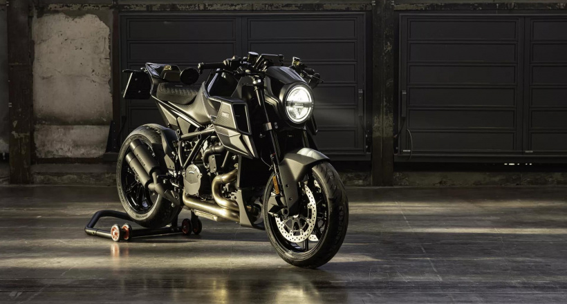 KTM 1290 Super Duke R EVO qua bàn tay Brabus