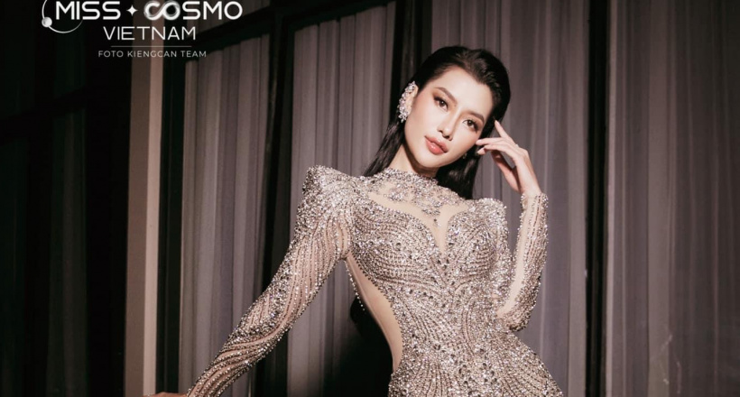 Hoàng Nhung tiếp tục lọt Top 6 phần thi Người đẹp biển