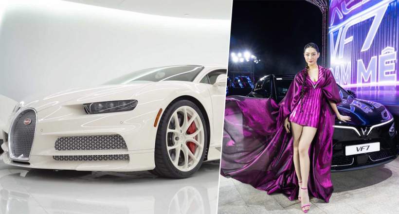 Điểm danh những màn kết hợp giữa các hãng xe tên tuổi và thương hiệu thời trang đình đám
