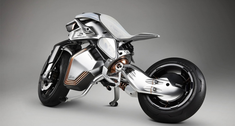 Sau 6 năm mô tô lai robot Yamaha Motoroid 2 trở lại, với trí thông minh nhân tạo