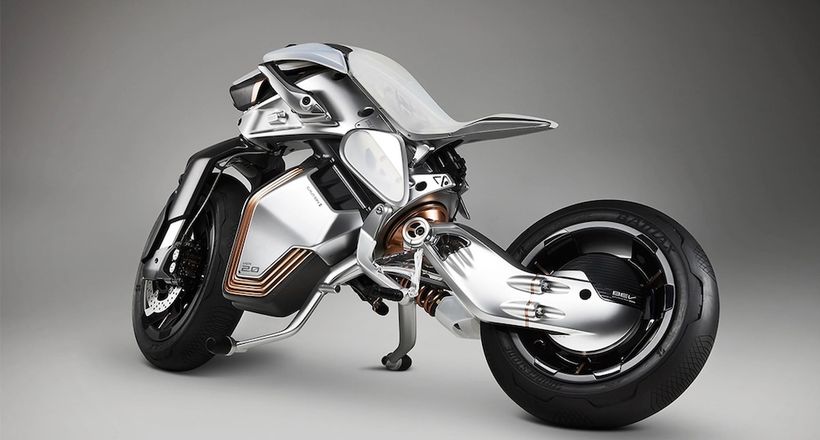 Sau 6 năm mô tô lai robot Yamaha Motoroid 2 trở lại, với trí thông minh nhân tạo