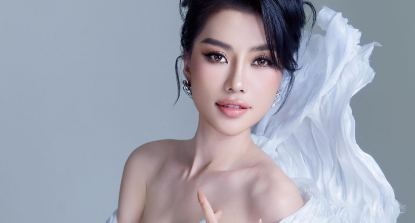 Hoàng Nhung dẫn đầu bình chọn tại Miss Cosmo Việt Nam 2023