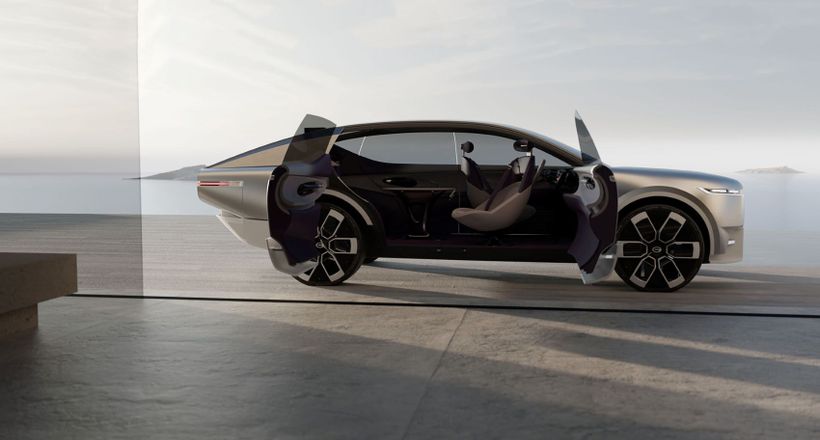 GAC hé lộ mô hình xe kỷ nguyên Hydrogen