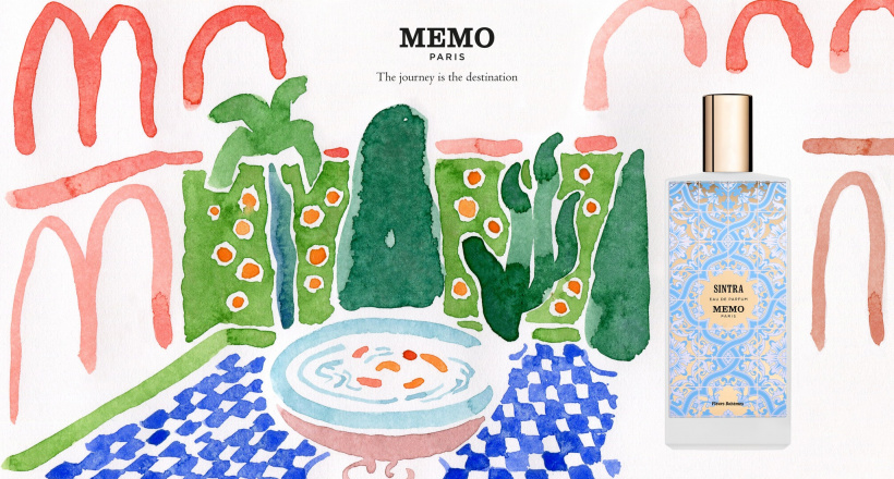 "Họa" thiên cảnh bằng hương thơm và ký ức