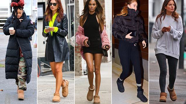Làn sóng Y2K và sự trở lại của những đôi ủng nâu "UGG Boots"