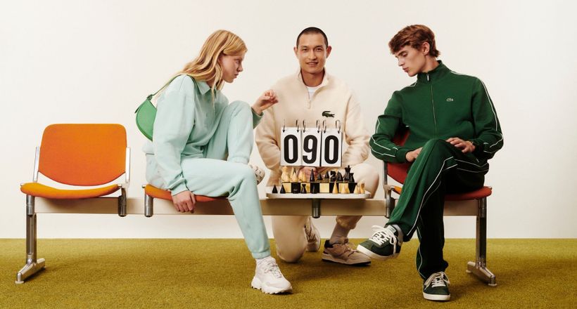 Lacoste kỷ niệm 90 năm - Những cuộc gặp gỡ bất khả thi