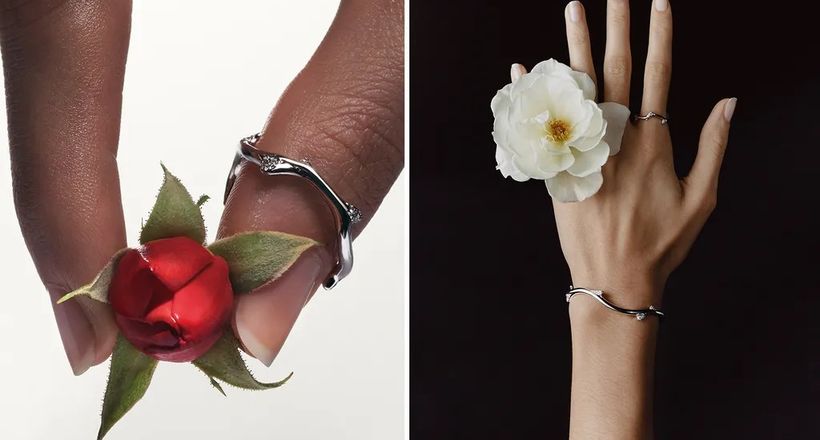 Bộ sưu tập trang sức Dior Joaillerie với chủ đề "Bois de Rose"