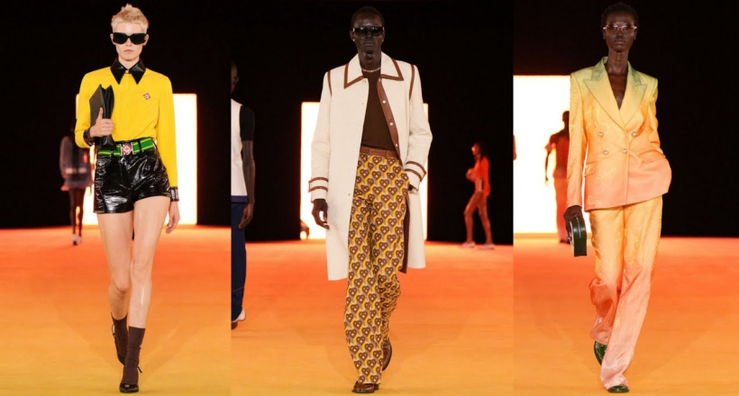 Casablanca Spring Summer 2024 sự kết hợp giữa văn hóa và triết học