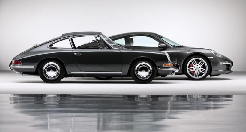 Vẻ đẹp phi thời gian của Porsche 911