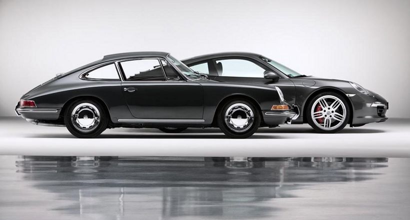 Vẻ đẹp phi thời gian của Porsche 911