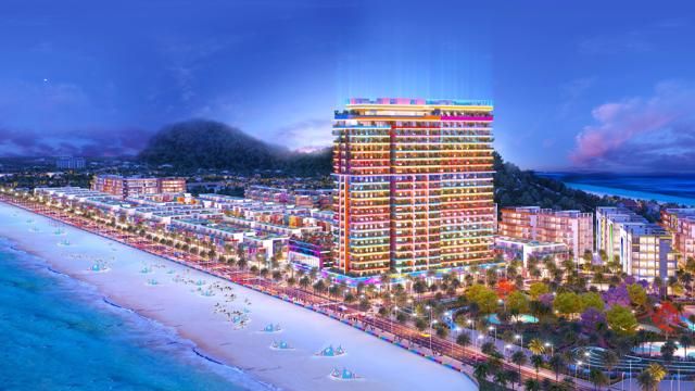 Mô hình căn hộ nghỉ dưỡng giàu tiềm năng trong dự án Flamingo Ibiza Hải Tiến