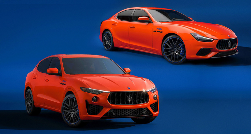 Bộ đôi hàng hiếm Maserati F Tributo Special Edition "đổ bộ" vào Việt Nam
