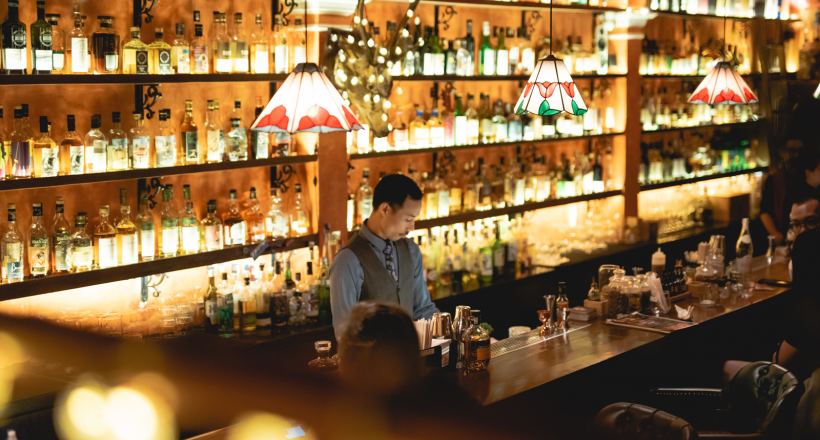 Những quán bar phong cách đất Sài thành