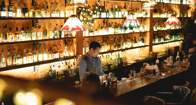 Những quán bar phong cách đất Sài thành