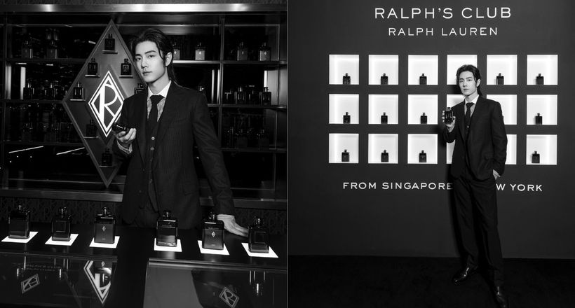 Tiêu Chiến bất ngờ xuất hiện tại sự kiện của Ralph Lauren ở Singapore