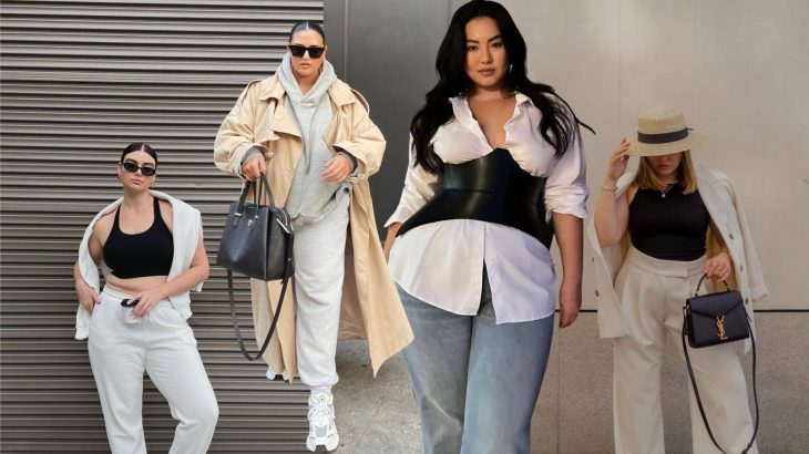 5 công thức phối mặc đẹp từ hội fashionista ngoại cỡ