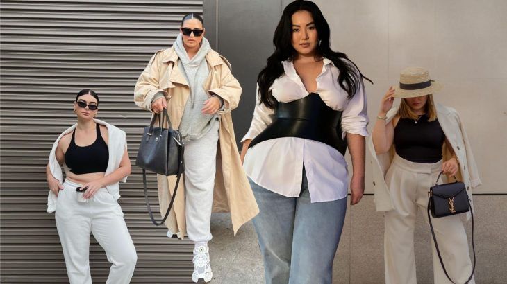 5 công thức phối mặc đẹp từ hội fashionista ngoại cỡ