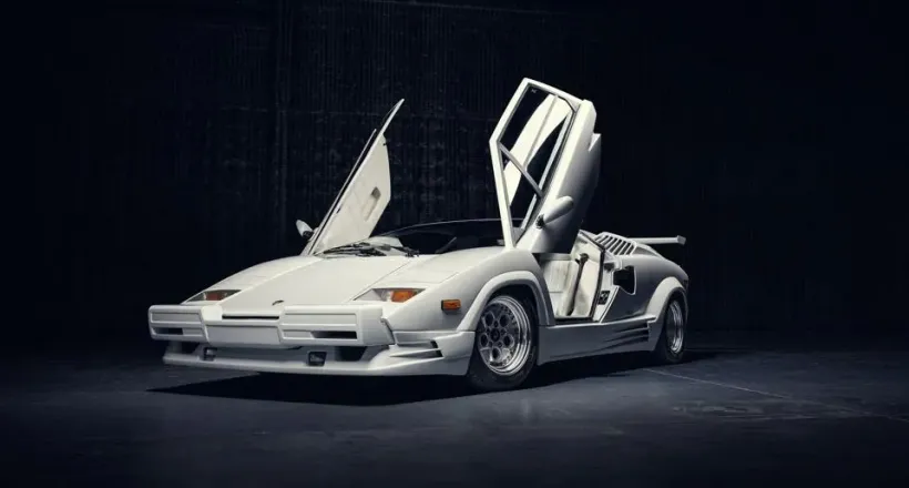 Đấu giá Lamborghini Countach phiên bản đặc biệt