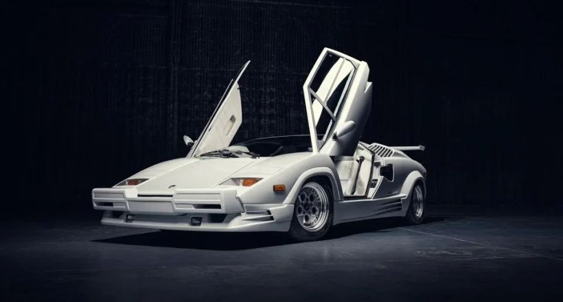 Đấu giá Lamborghini Countach phiên bản đặc biệt